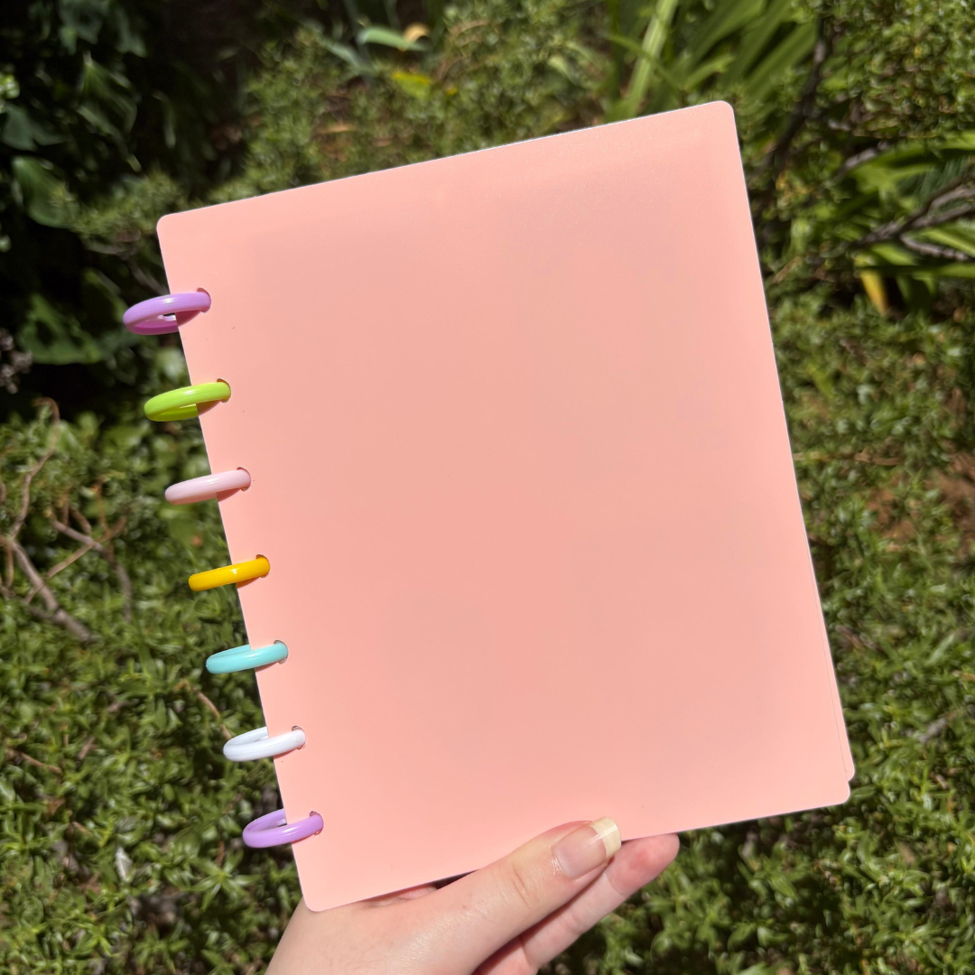 Cute Heart Binder Photocard Book! (Pink Ver.)