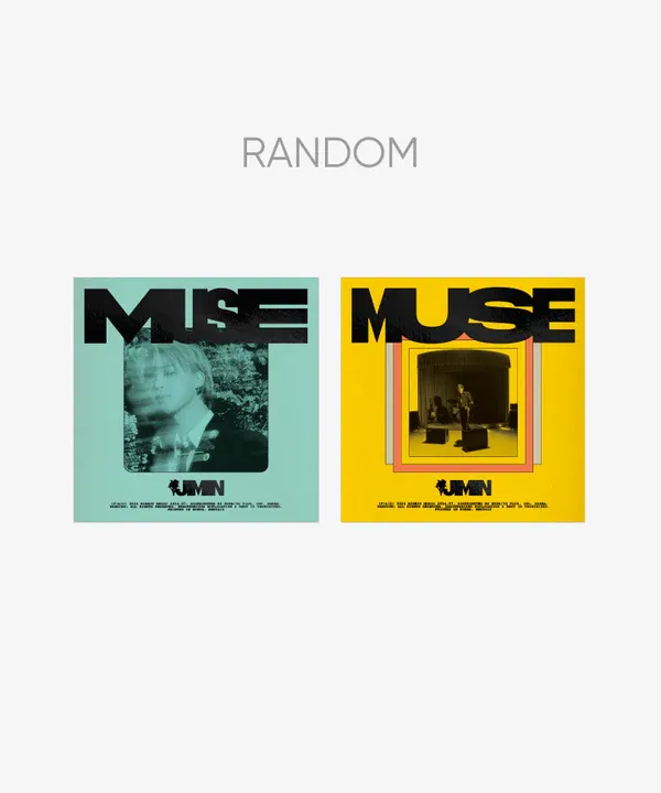 BTS JIMIN - MUSE SOLO 2ND ALBUM PHOTOBOOK RANDOM