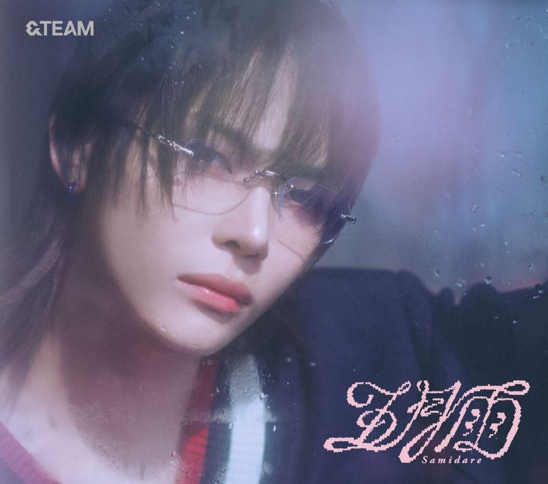 &amp;TEAM - JAPAN 1ST SINGLE ALBUM [Samidare] (SOLO EDITION) (NICHOLAS Ver.)