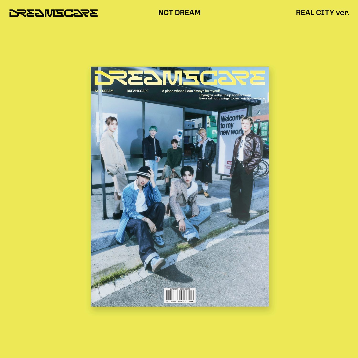 NCT DREAM - 4th Full Album [DREAMSCAPE] (REAL CITY Ver.)