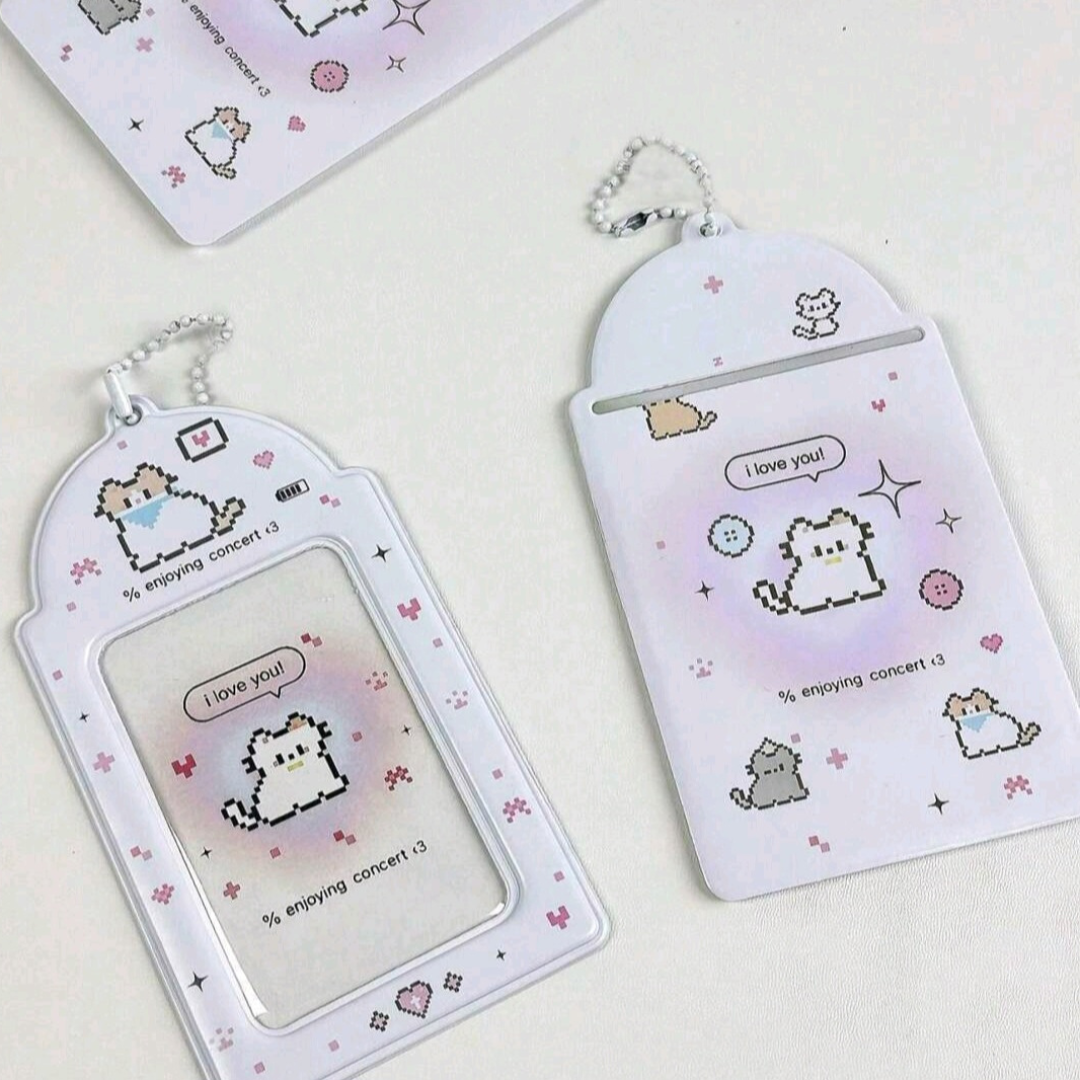 Kawaii Kitten Photocard Holder!
