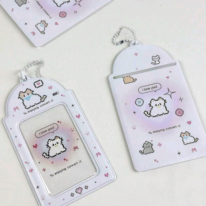 Kawaii Kitten Photocard Holder!