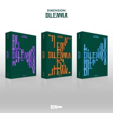 [ENHYPEN] ENHYPEN -1st Album [DIMENSION : DILEMMA] (Random Ver.)