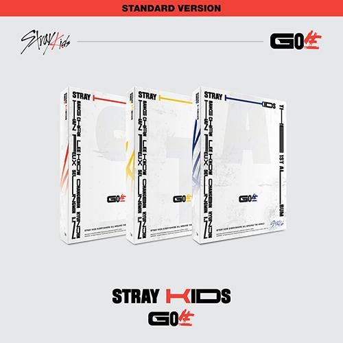 Stray Kids - 1ST ALBUM [GO LIVE] (Random Ver.)