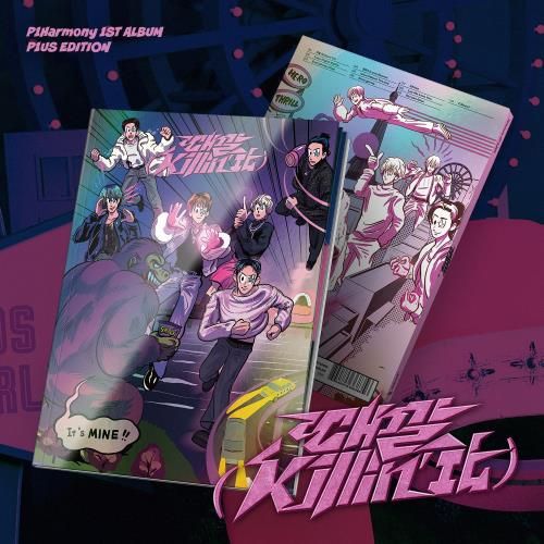 P1Harmony - 1ST ALBUM [Killin&#39; It] (P1us Edition Ver.)
