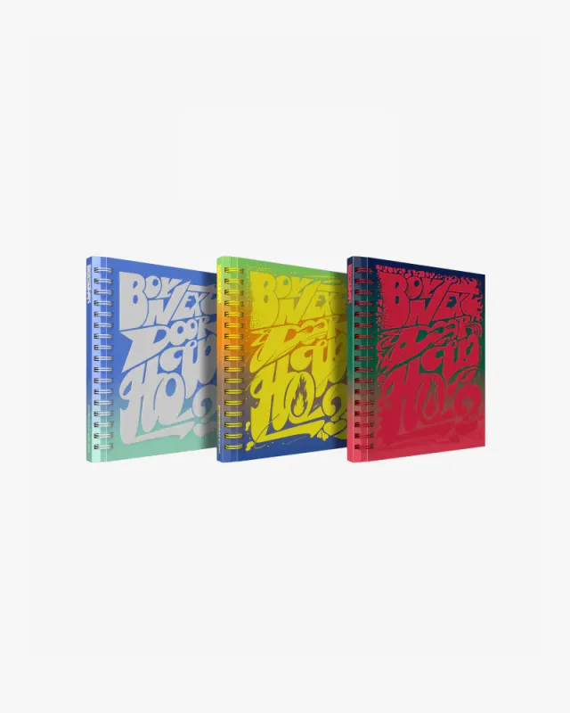 BOYNEXTDOOR - HOW? 2ND EP ALBUM PHOTOBOOK RANDOM