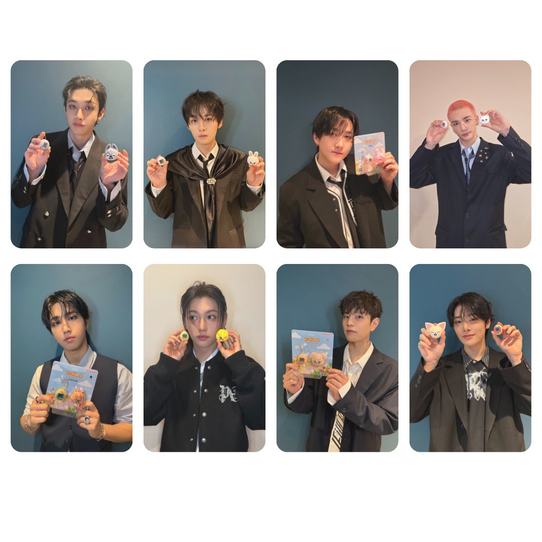 Stray Kids [SKZOO x TAMAGOTCHI] Photocard Set!