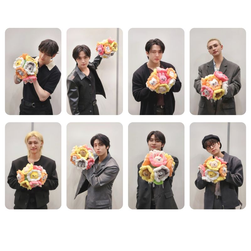 Stray Kids &#39;JAPAN DEBUT💐 5th Anniversary&#39; Photocard Set!