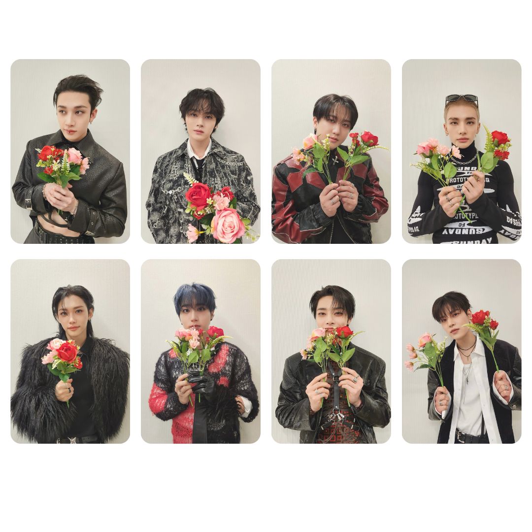 Stray Kids &#39;Happy white day&#39; Photocard Set!