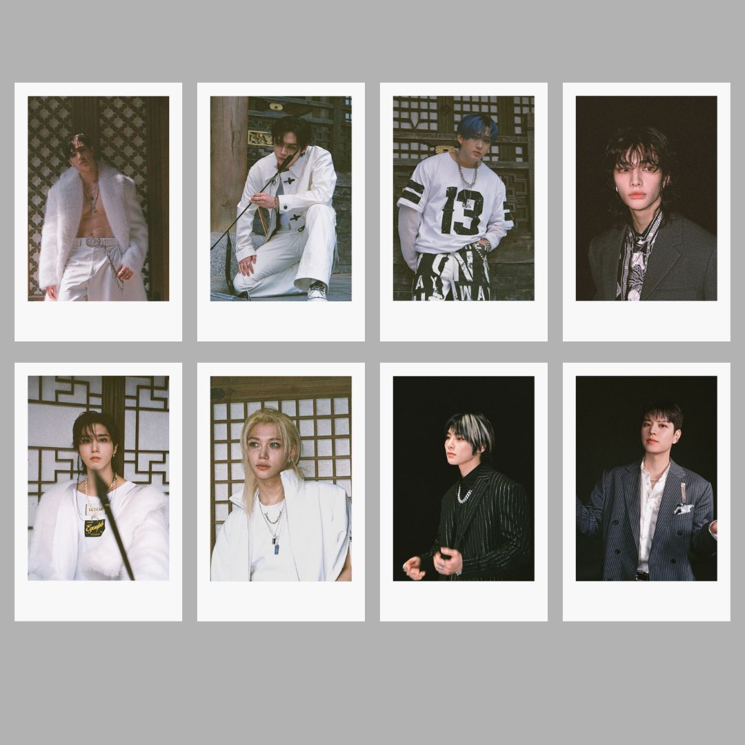 Stray Kids &#39;HOP Polaroid&#39; Photocard Set!