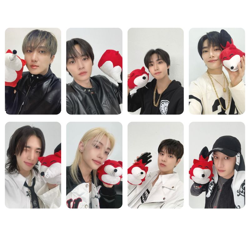 Stray Kids &#39; SOHU Korea&#39; Photocard Set!