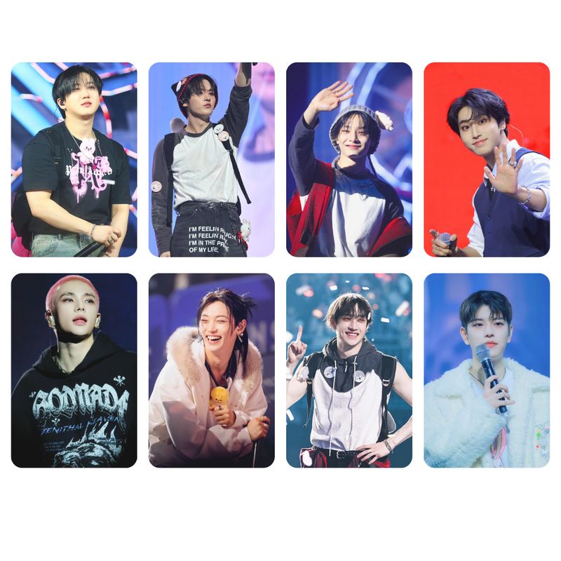 Stray Kids 5th FANMEETING &quot;SKZ 5&#39;CLOCK&quot; Photocard Set!