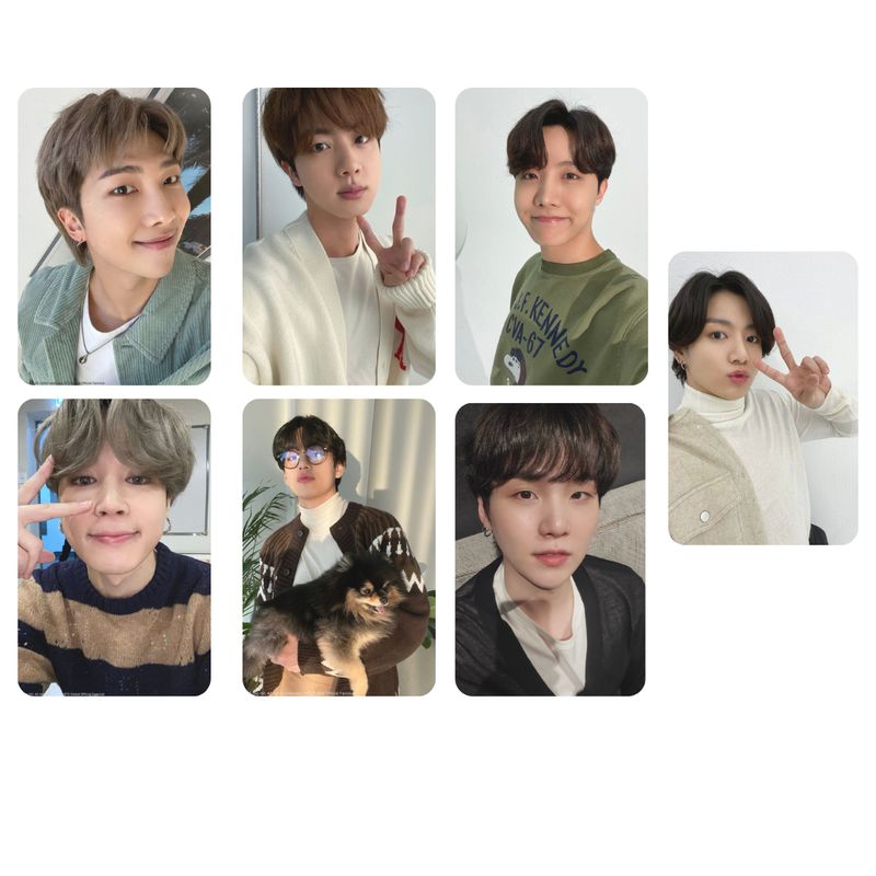 BTS &#39;BE Fanclub&#39; Photocard Set!
