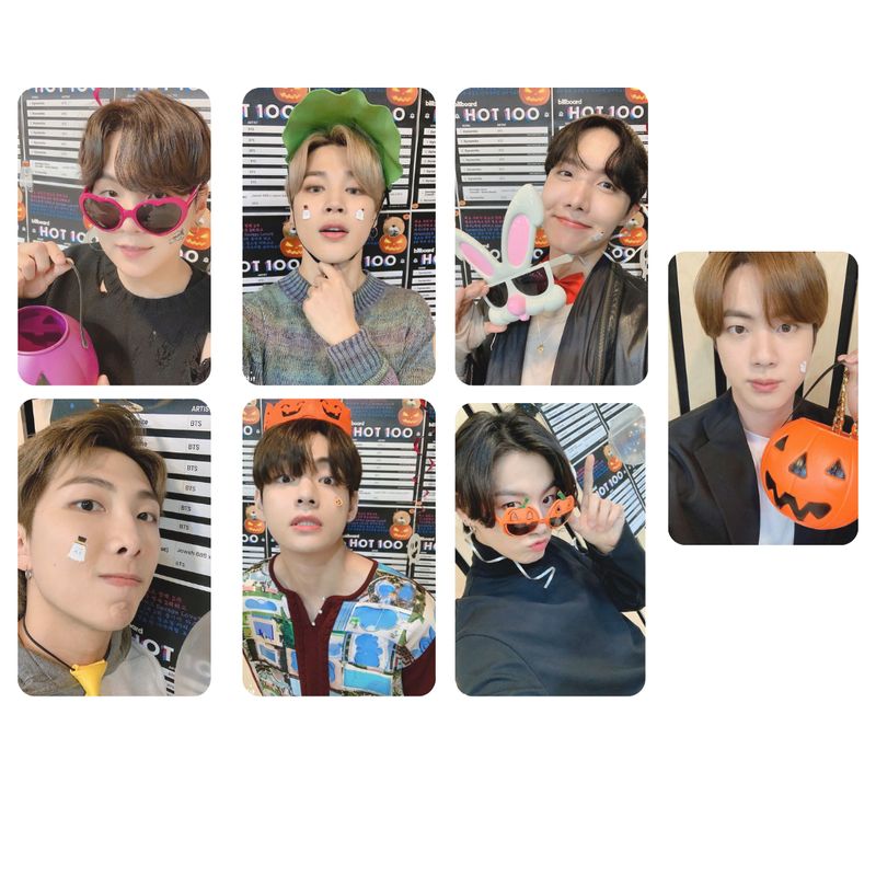 BTS &#39;Halloween Themed&#39; Photocard Set!