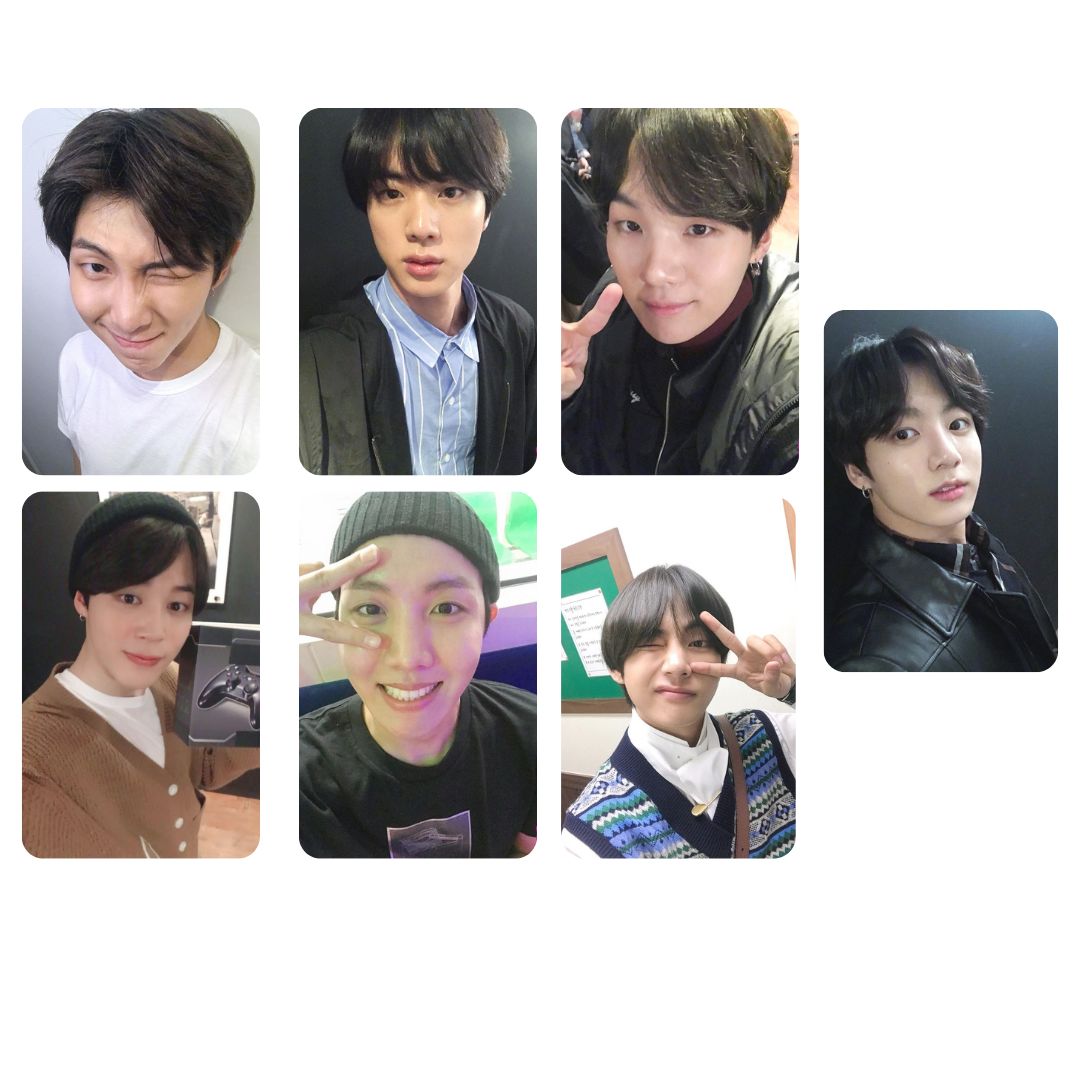 BTS &#39;Run BTS! - EP.52 [Behind Cut]&#39; Photocard Set!