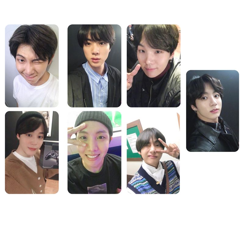 BTS &#39;Run BTS! - EP.52 [Behind Cut]&#39; Photocard Set!