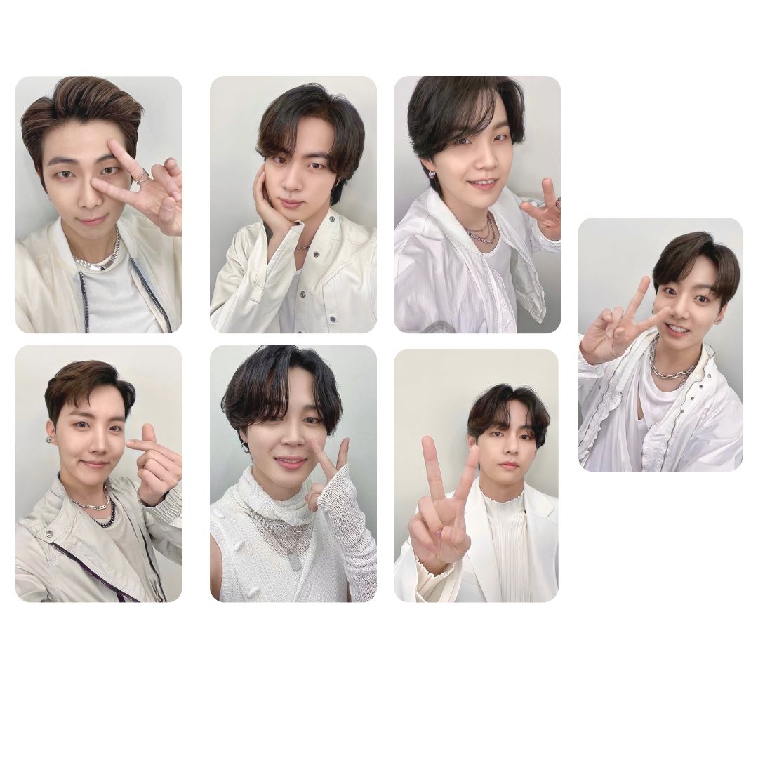 BTS &#39;PERMISSION TO DANCE ON STAGE - SEOUL ONLINE &#39; Photocard Set!