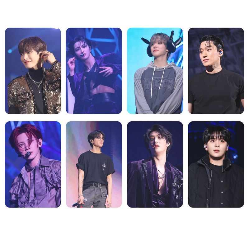 Ateez &#39;2025 world tour finale in Seoul&#39; Photocard Set!