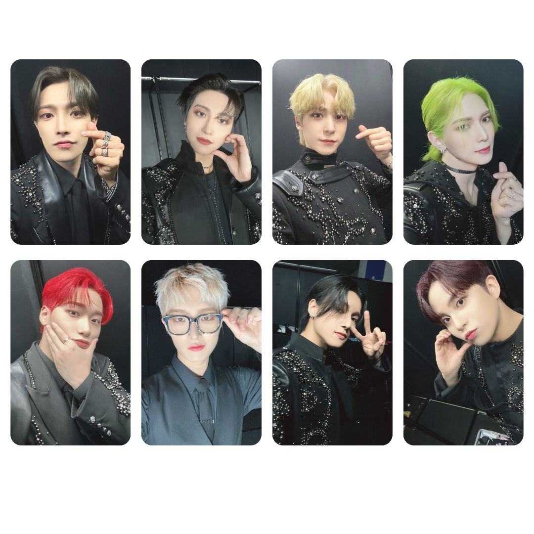 Ateez &#39;The World EP.Fin: Will&#39; Photocard Set!