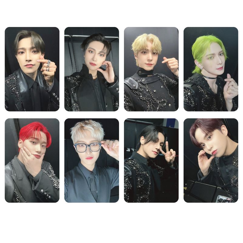 Ateez &#39;The World EP.Fin: Will&#39; Photocard Set!
