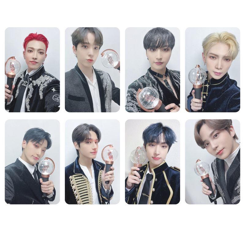 Ateez &#39;Lightstick Selca&#39; Photocard Set!