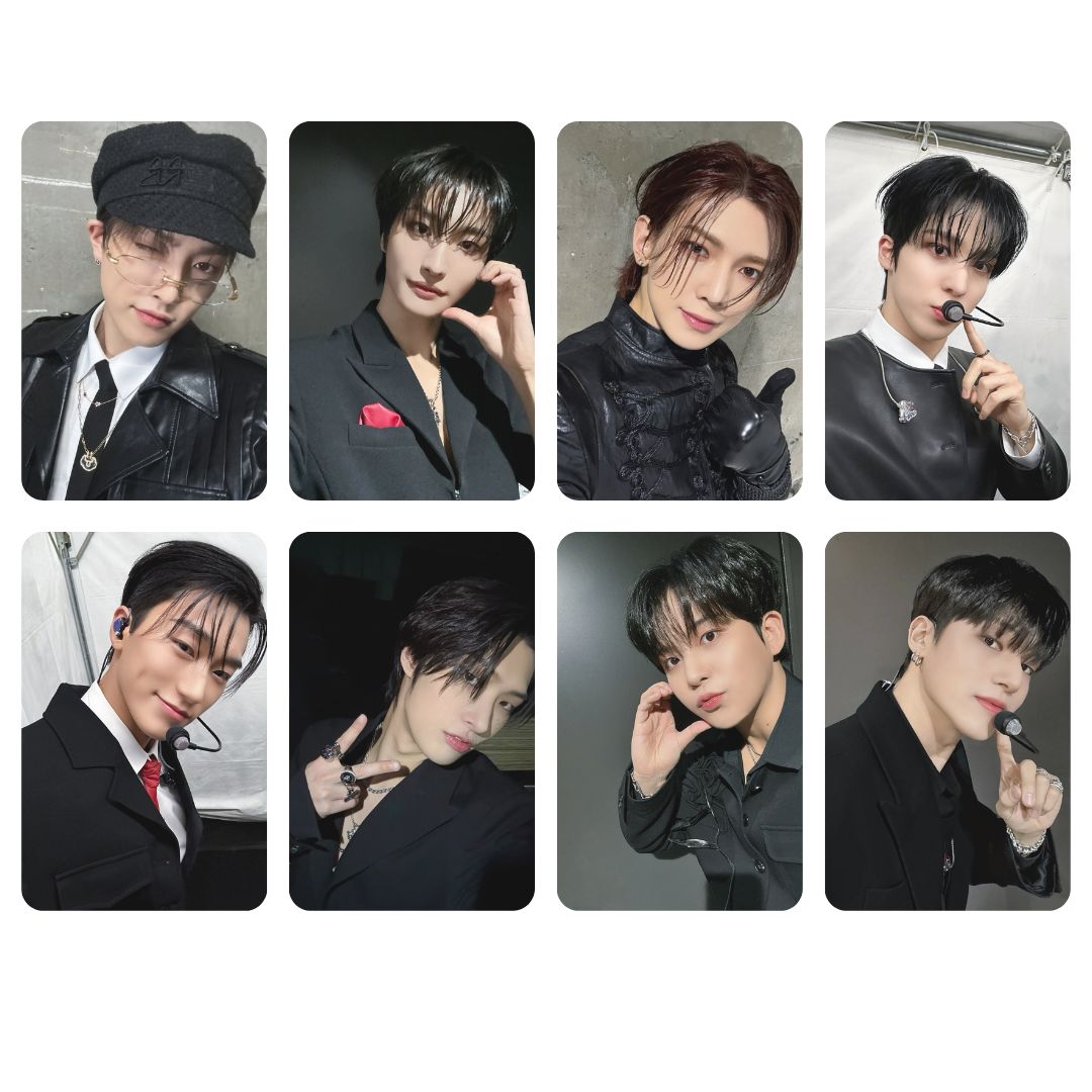 Ateez &#39;Toktoq Atiny Zone 250427&#39; Photocard Set!