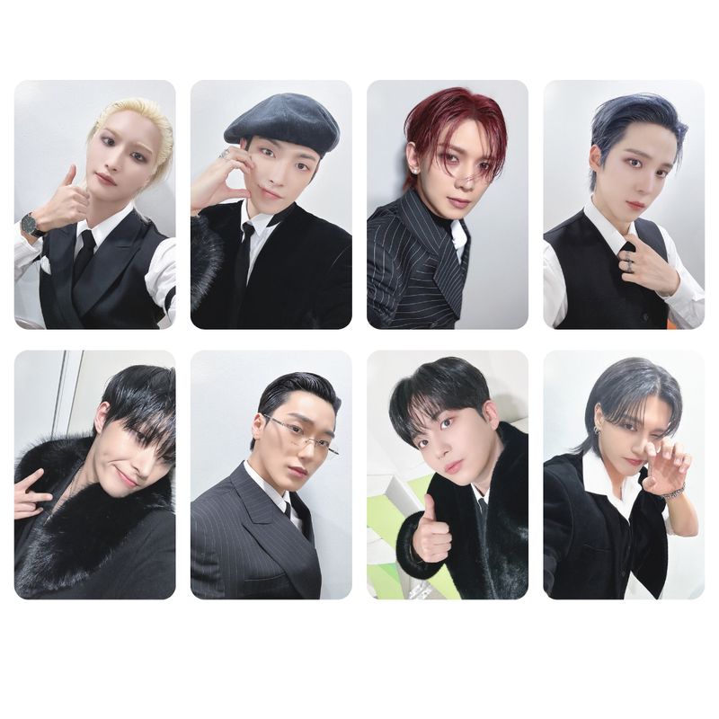 Ateez &#39;Ice On My Teeth - Behind&#39; Photocard Set!