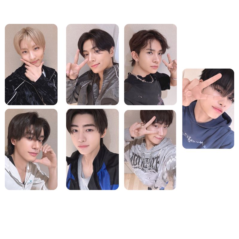 Enhypen &#39;Valentine&#39;s Day selfies&#39; Photocard Set!