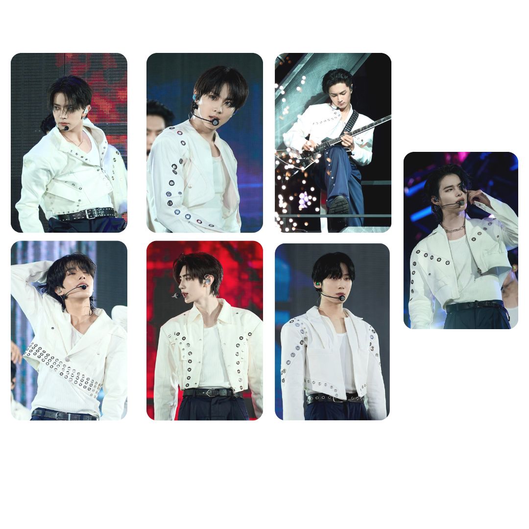 Enhypen &#39;WORLD TOUR &#39;WALK THE LINE&#39; IN GOYANG&#39; Photocard Set!