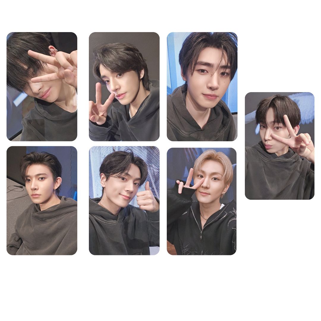 Enhypen &#39;&#39;ROMANCE : UNTOLD - Daydream Selfies&#39; Photocard Set!