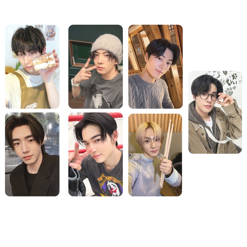 Enhypen &#39;EN-Log&#39; Selca&#39; Photocard Set!