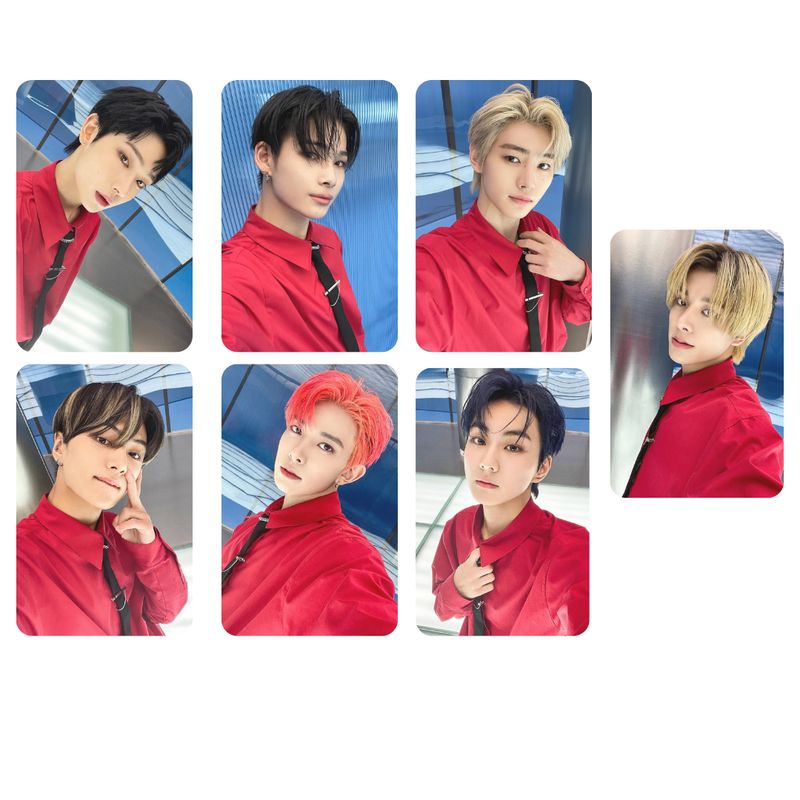 Enhypen &#39;Blessed Cursed Selca&#39; Photocard Set!