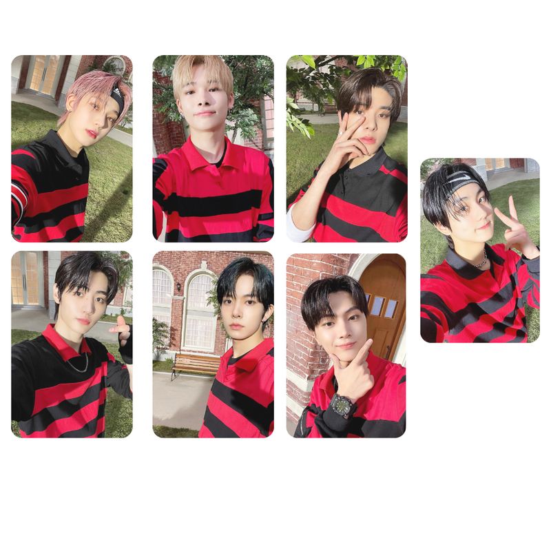 Enhypen &#39;Tamed-Dashed Selca&#39; Photocard Set!
