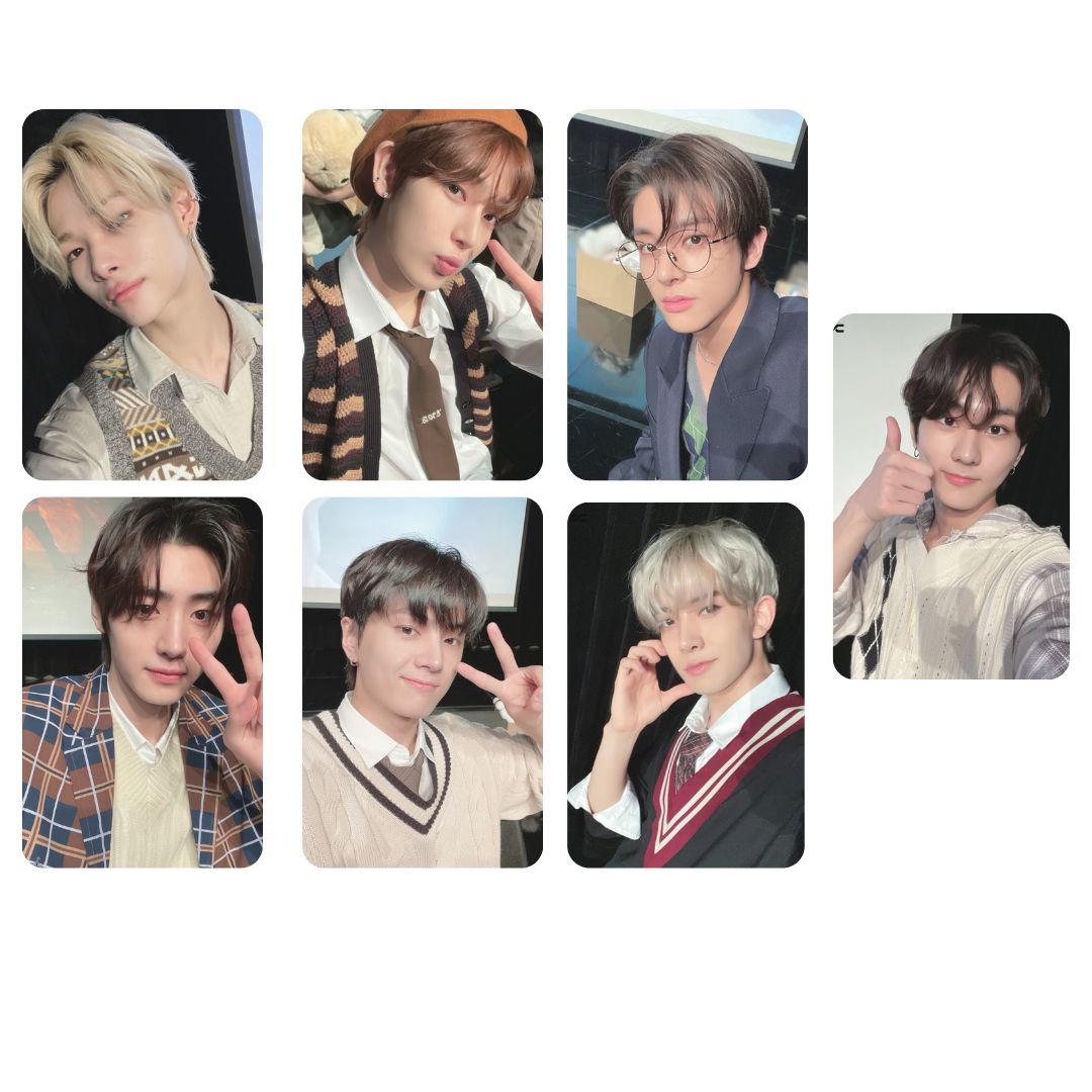 Enhypen &#39;DARK BLOOD’ Selfies &#39; Photocard Set!