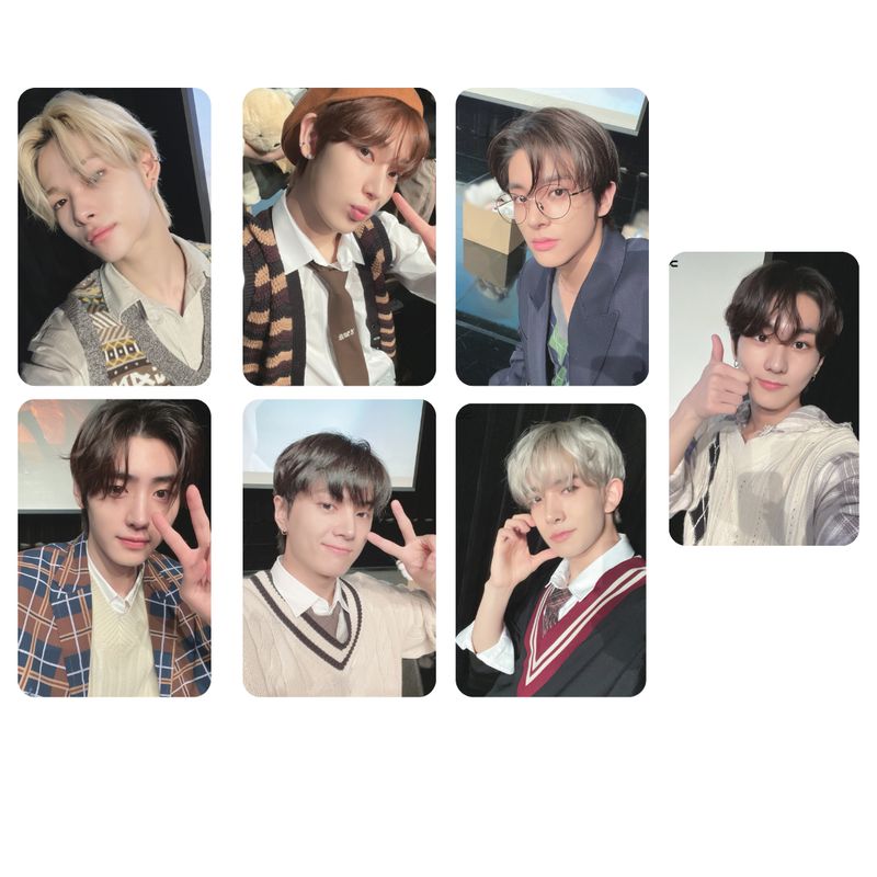 Enhypen &#39;DARK BLOOD’ Selfies &#39; Photocard Set!