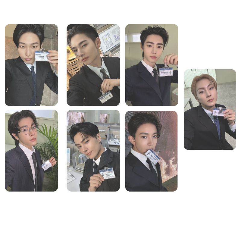 Enhypen &#39;No Doubt Selfies &#39; Photocard Set!