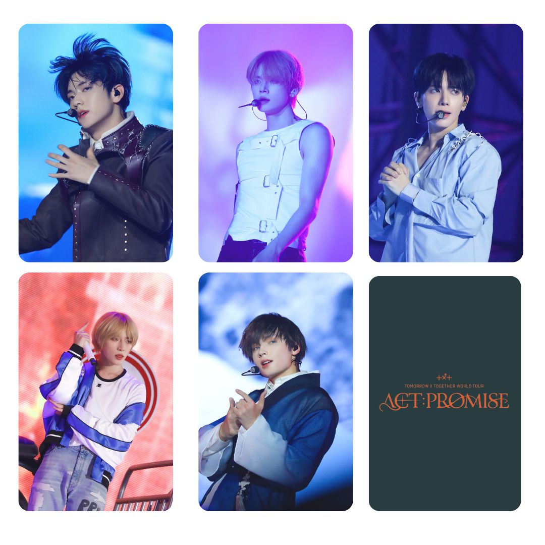 TXT &#39;&lt;ACT : PROMISE&gt; IN OSAKA&#39; Photocard Set!