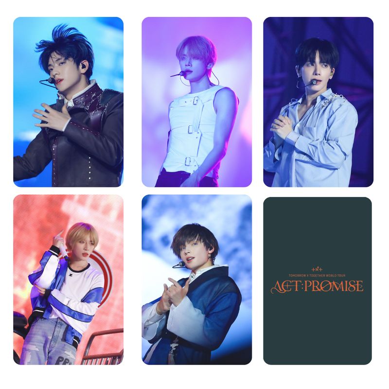 TXT &#39;&lt;ACT : PROMISE&gt; IN OSAKA&#39; Photocard Set!