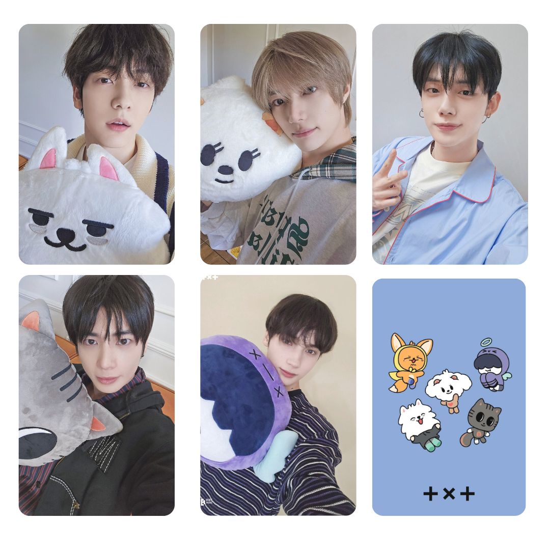 TXT &#39;To do point TXT Selca&#39; Photocard Set!
