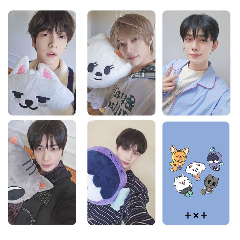 TXT &#39;To do point TXT Selca&#39; Photocard Set!