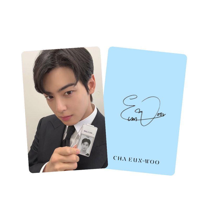 [NEW] Cha Eunwoo Solocards!