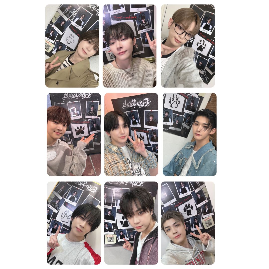 &amp;TEAM ‘Wolf appears 🐺🐾&#39; Photocard Set!