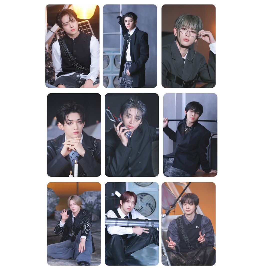 &amp;TEAM ‘Go in Blind&#39; Concept Photo Behind&#39; Photocard Set!