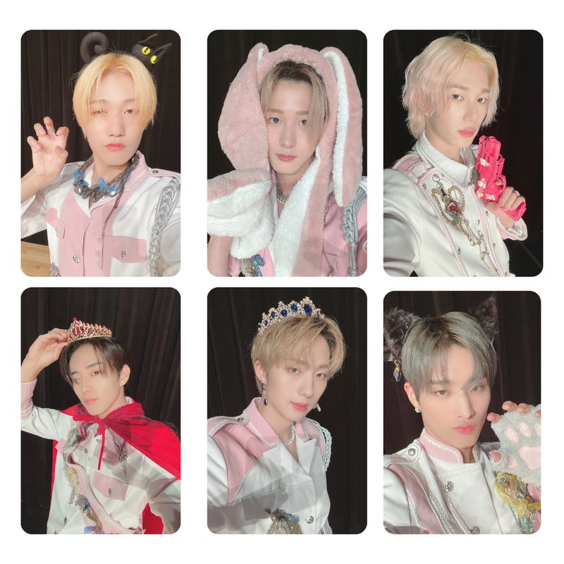 P1harmony &#39;P1ece Membership Selca 10.03.22&#39; Photocard Set!