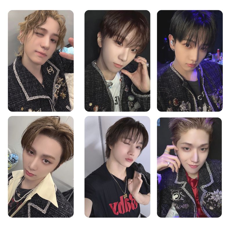 BOYNEXTDOOR &#39;KNOCK ON Tour Vol.1’ Selfie&#39; Photocard Set!