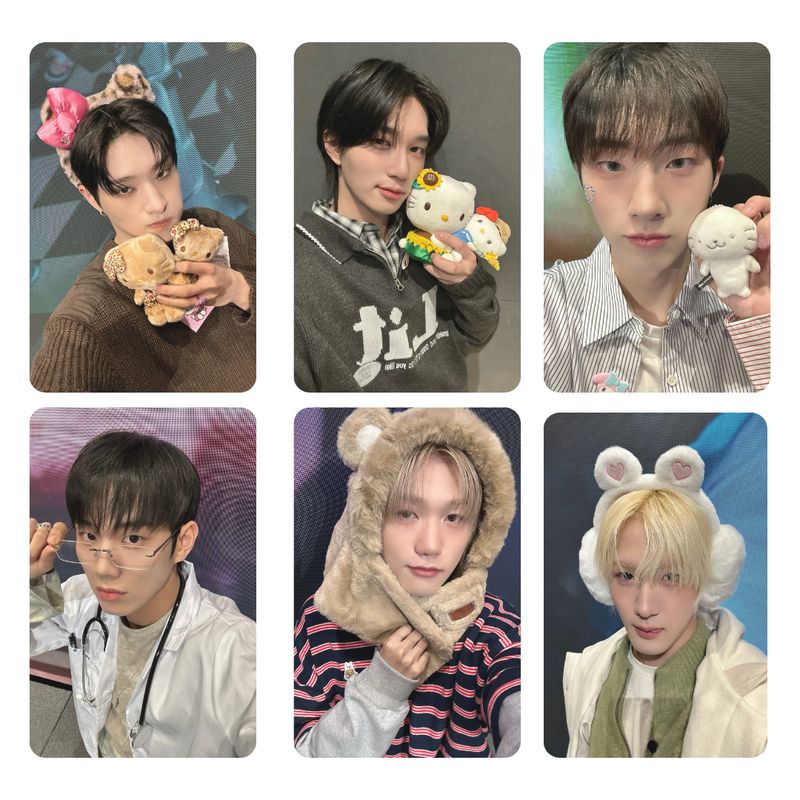 P1harmony &#39;7th Mini Album [SAD SONG] FAN SIGN EVENT &#39; Photocard Set!