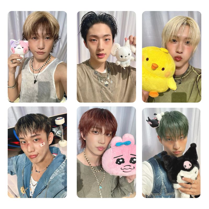 P1harmony &#39;7th Mini Album [SAD SONG] Selfie&#39; Photocard Set!