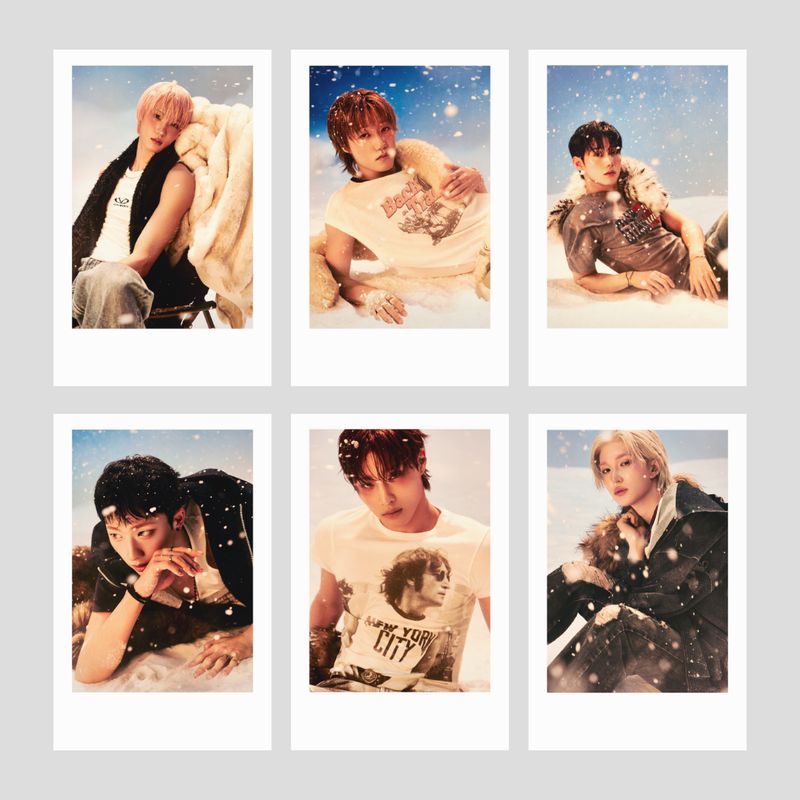 P1harmony &#39;DUH! Polaroid&#39; Photocard Set!