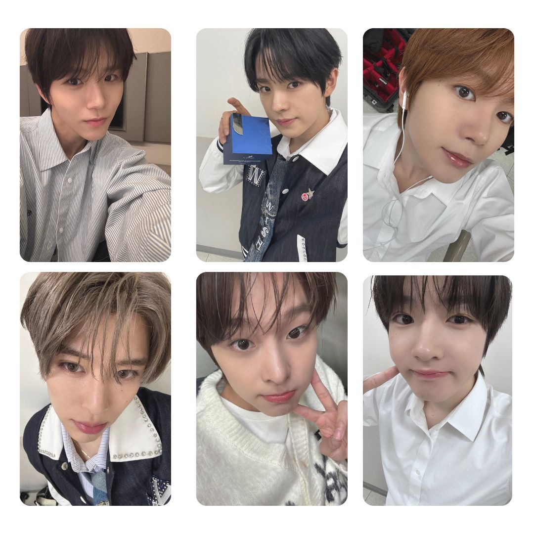 NCT WISH &#39;NCTWISH_LOGin_MANILA&#39; Photocard Set!