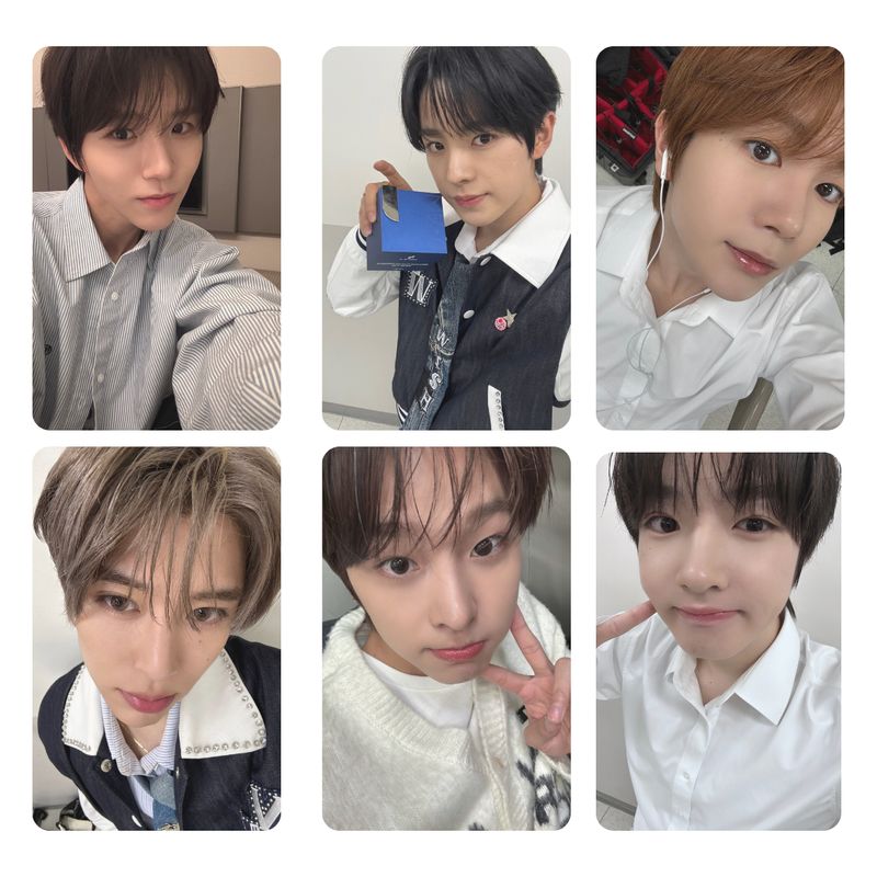NCT WISH &#39;NCTWISH_LOGin_MANILA&#39; Photocard Set!